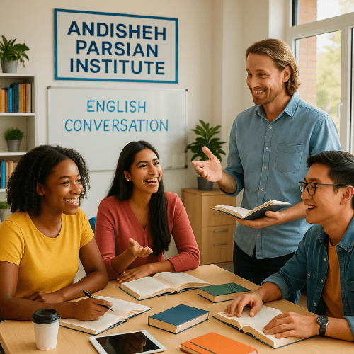 کلاس مکالمه آزاد انگلیسی